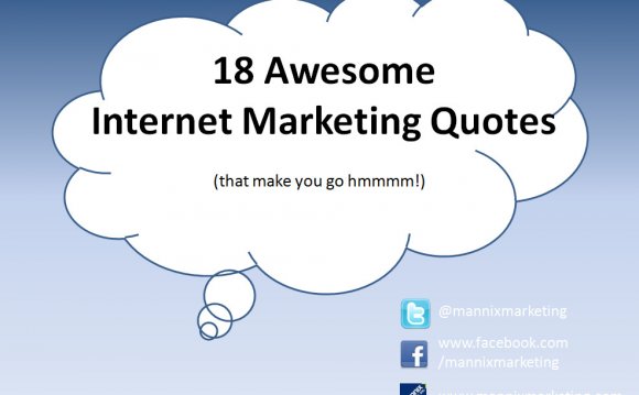 Internet marketing quotes