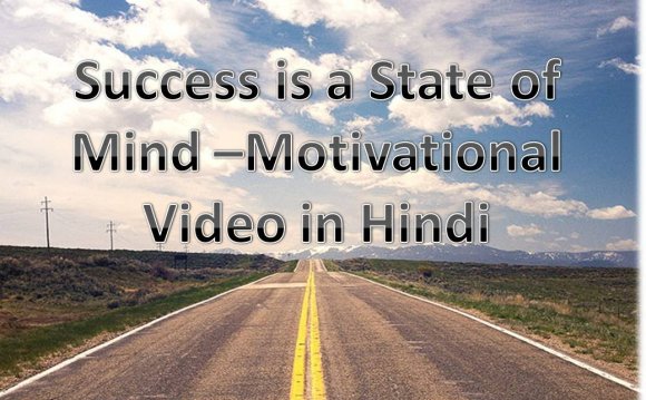 Motivational Video for Success