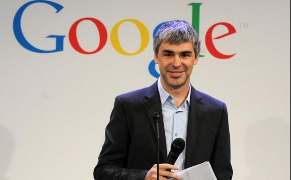 No. 1 Larry Page