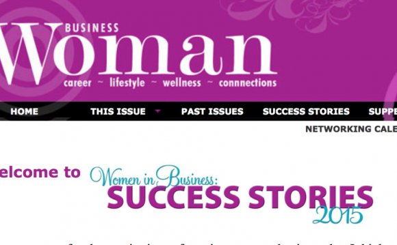 Business woman Magazine