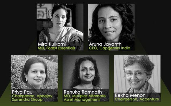 Women leaders of India