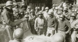 patton with men