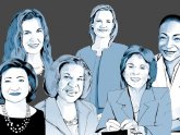 Top female business leaders