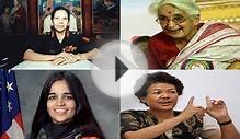 All time inspirational women personalities of India