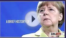 Angela Merkel The Most Powerful Women in The World | Girl Tube