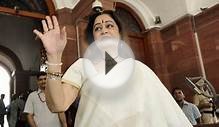Best dressed female politicians of India