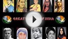 Great Women of India.