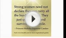 Inspirational Strong Women Quotes For Women