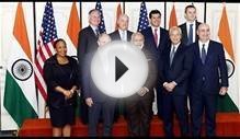 PM Modi Dines With Fortune 500 Ceos In New York