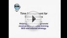 Time Management for Sales Success