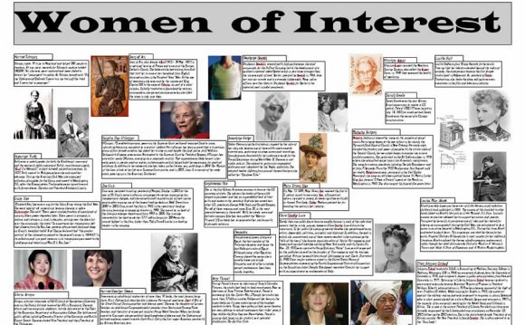 Influential Women in History