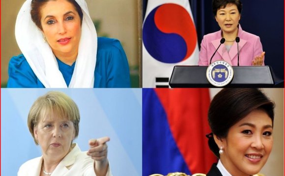 Famous Female politicians