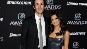 Ryan Miller and Noureen DeWulf. (Getty Images)