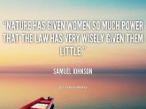 Quotes on woman power