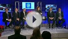 GM taps Mary Barra as first female CEO, replacing Akerson