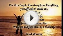 Sweet Good Morning Inspirational Quotes for her, him and