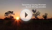 Teaching Young Women To Be Strong Leaders