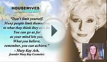 Video Quotes | Successful Women - Mary Kay Ash Quote